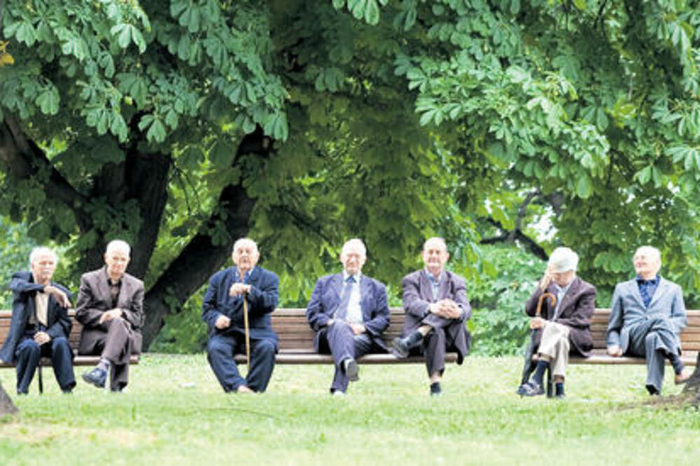 Penzioneri, Foto: Beta