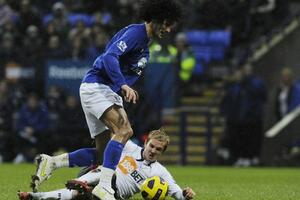 Everton izgubio Felainija do kraja sezone