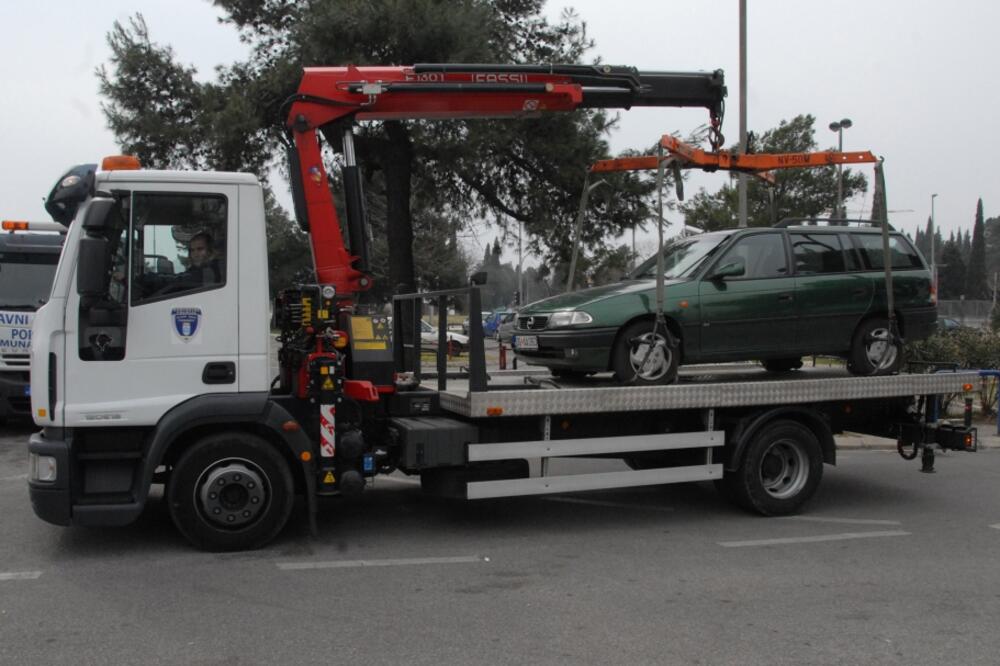 KOMUNALNA POLICIJA, Foto: Arhiva "Vijesti"