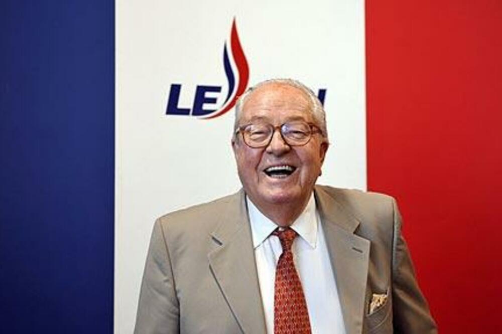 Le Pen, Foto: Telegraph