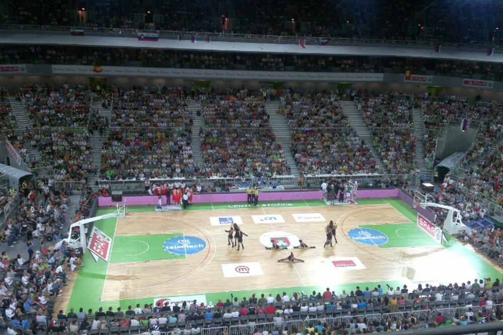 dvorana Stožice, Foto: SPORT-TV.SI