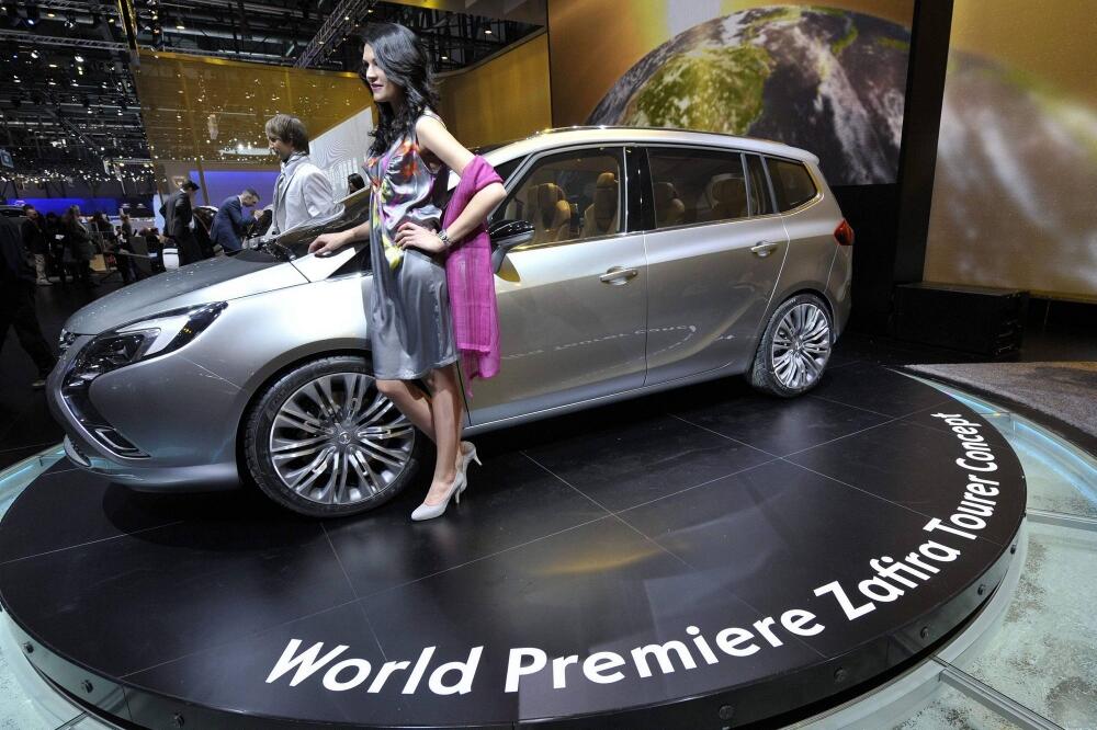 Auto salon Ženeva, Foto: Beta