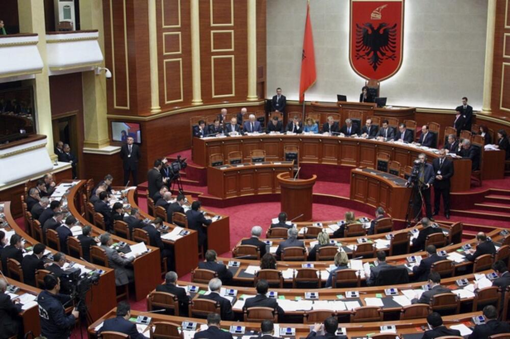 albanski parlament, Foto: Rojters