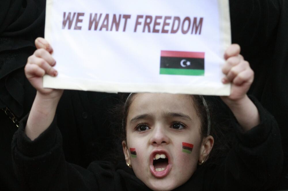 Libija protesti, Foto: Reuters