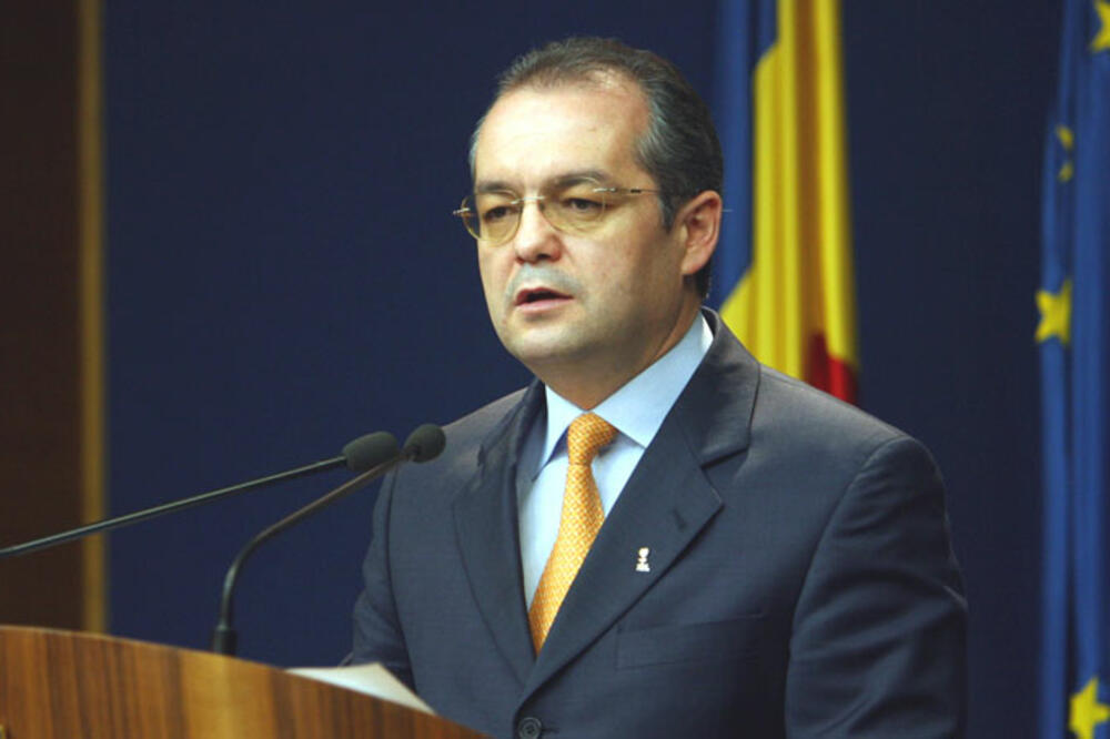 Rumunski premijer Emil Bok, Foto: Beta
