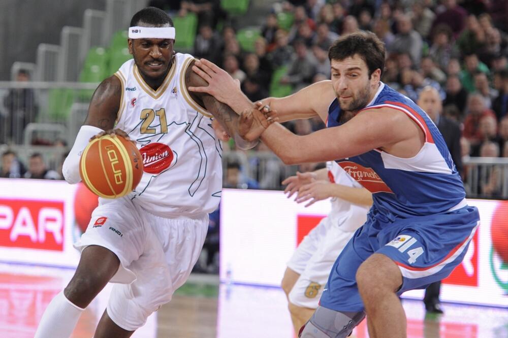 Kevin Pinkni, Foto: NLB LIGA