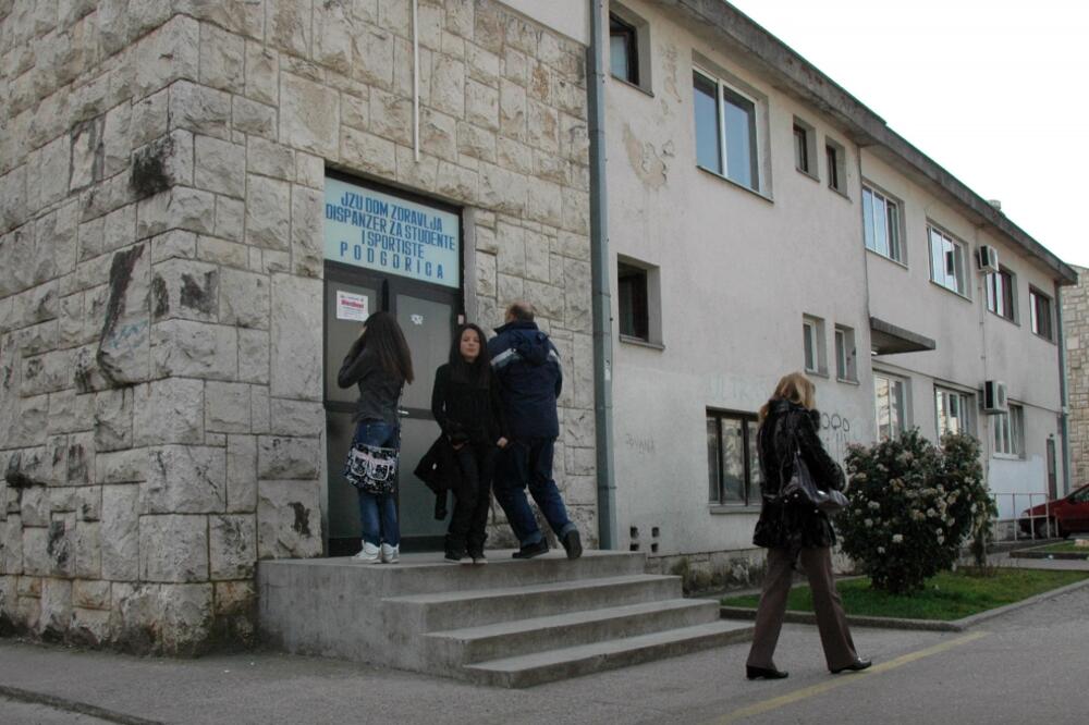 Studentska poliklinika, Foto: Luka Zeković