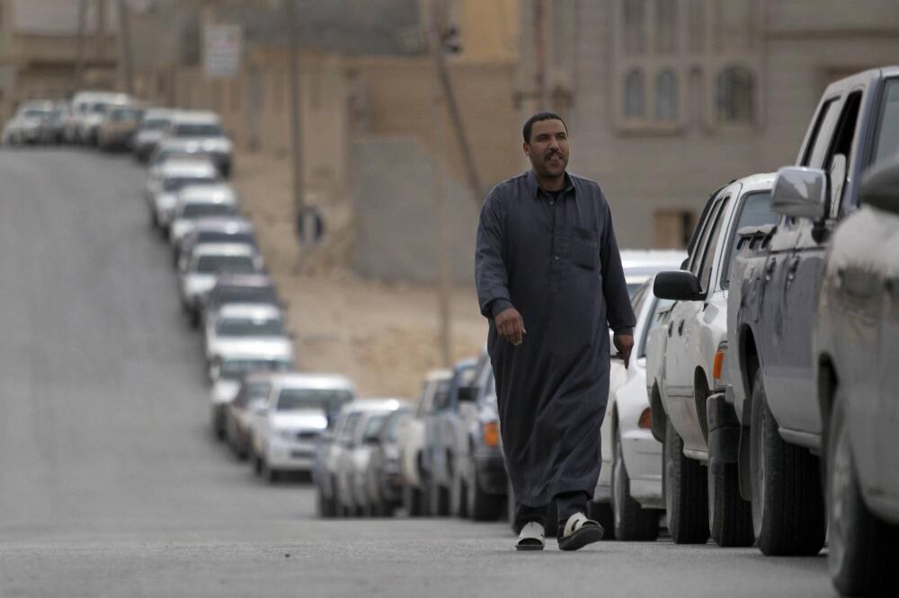 Red za benzin u Libiji, Foto: Beta/AP