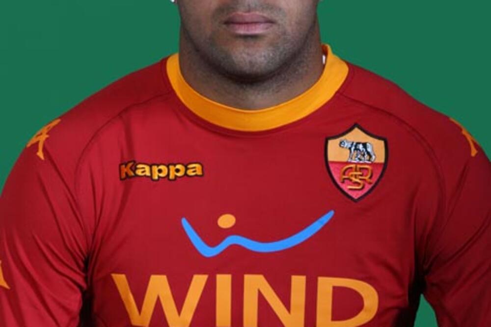 Adriano, Foto: AS Roma