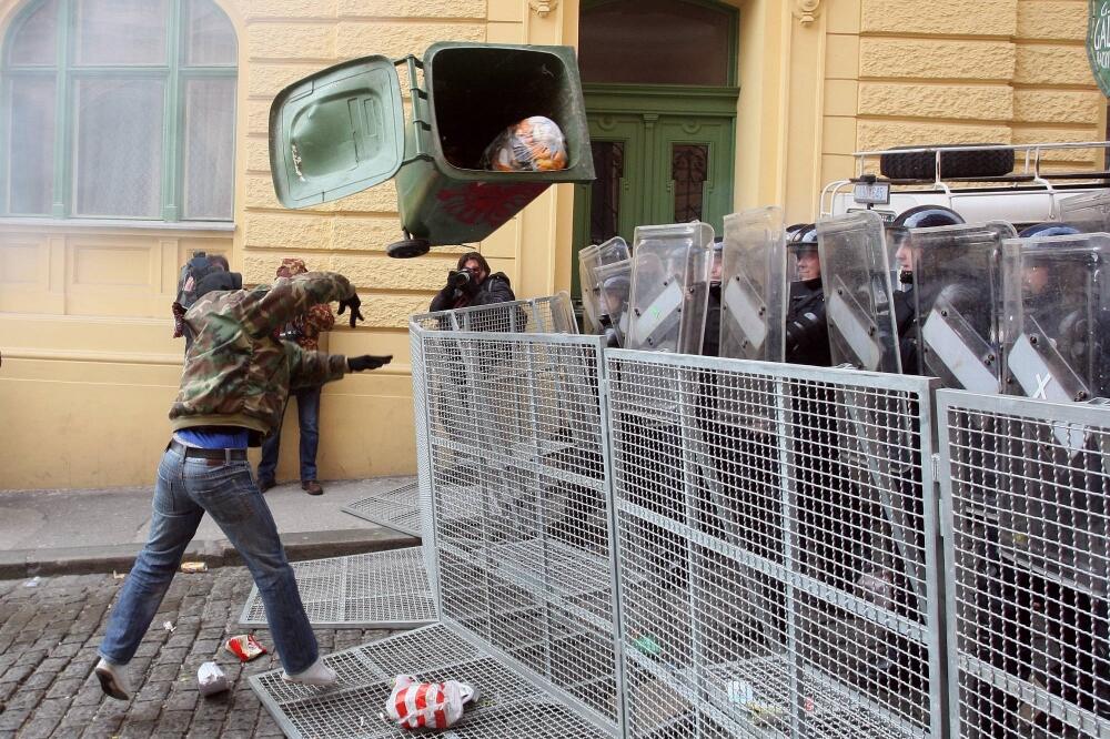 Protesti u Zagrebu, Foto: Beta