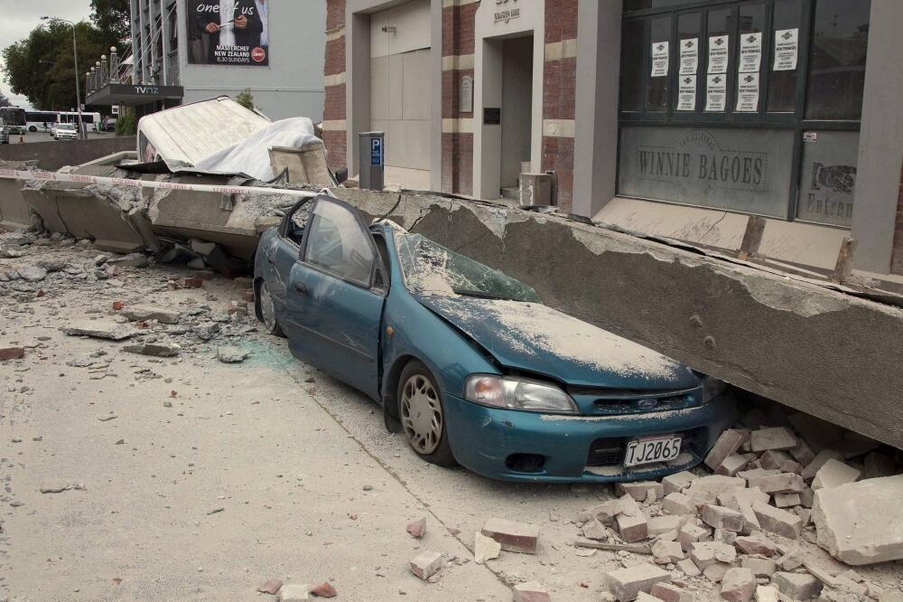 Novi zeland zemljotres, Foto: Beta