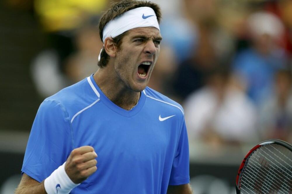 Del Potro, Foto: Reuters