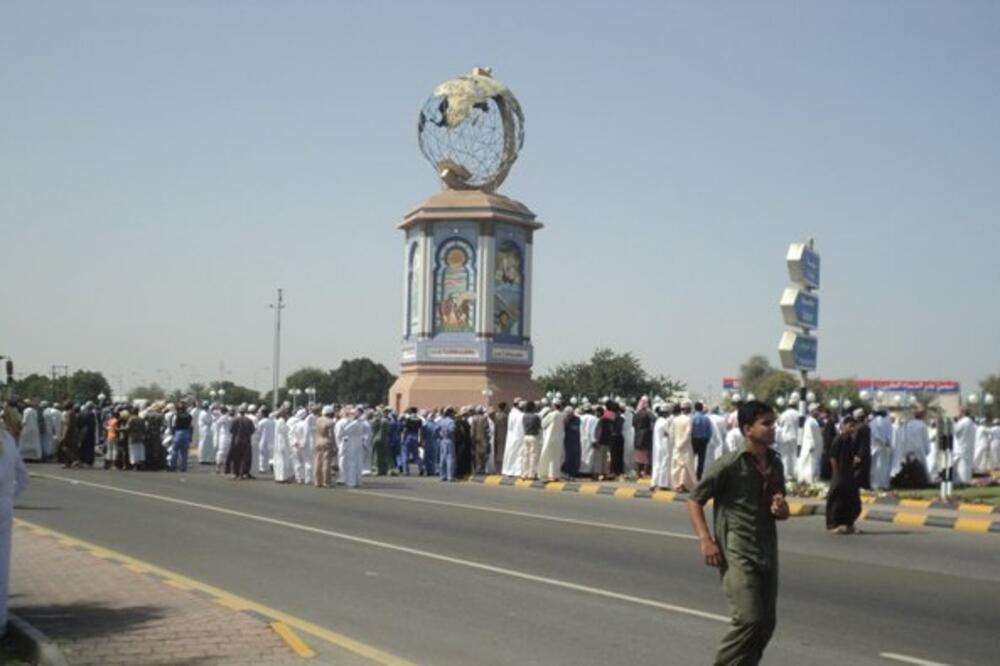 Protest u Soharu, Foto: Mondo