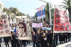 Na protestu hrvatskih branitelja u Splitu umro demonstrant