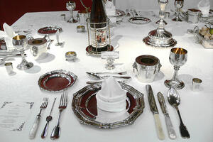 Meni za Bal guvernera poslije dodjele Oskara