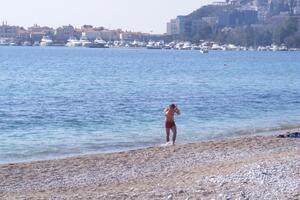 Otvorena sezona kupanja u Budvi