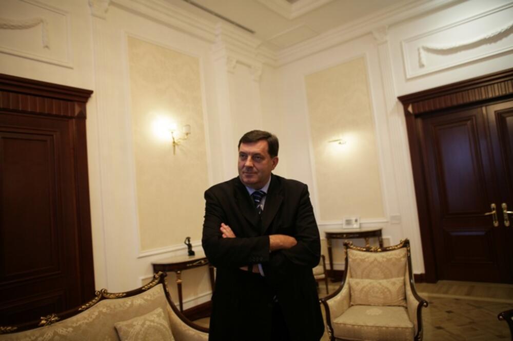 Milorad Dodik, Foto: Rojters