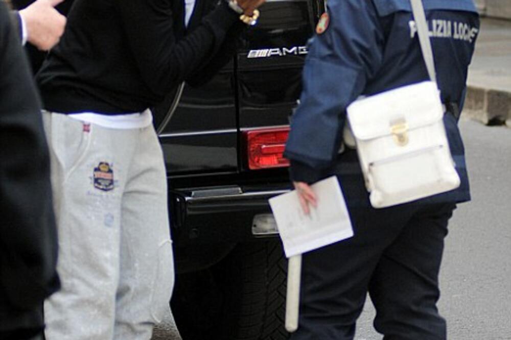 Samuel Eto, Foto: Daily Mail