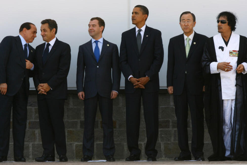 gadafi, Foto: Blog.b92.net