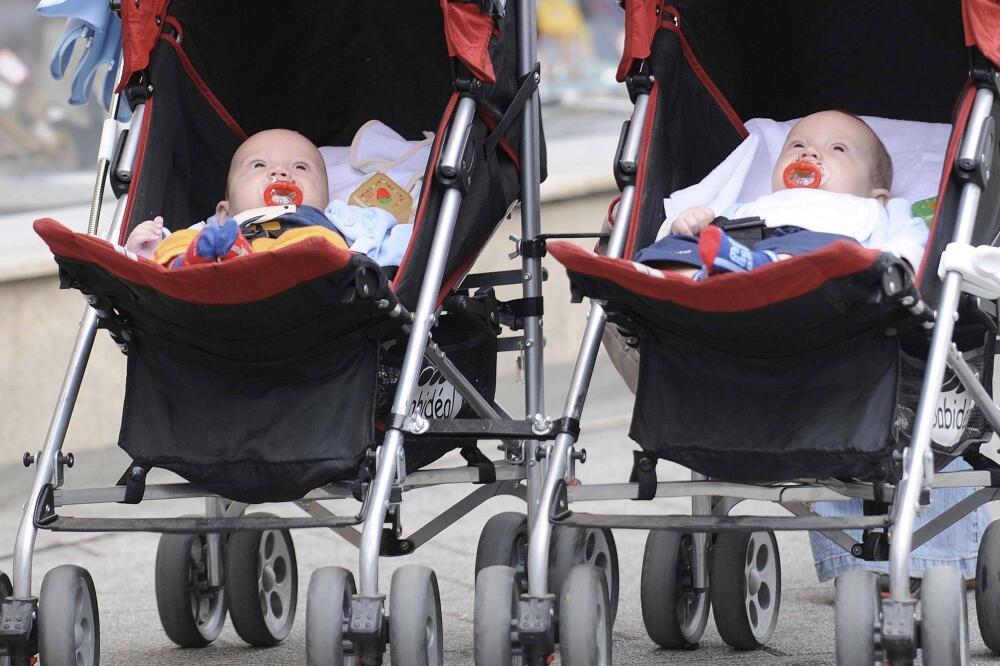 blizanci, Foto: Arhiva "Vijesti"