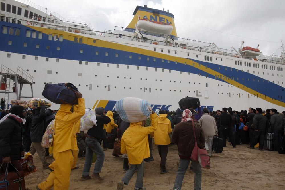 Libija evakuacija, Foto: Rojters