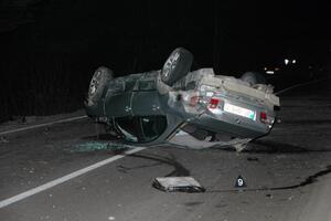 Udes kod Bara, povrijeđena van životne opasnosti