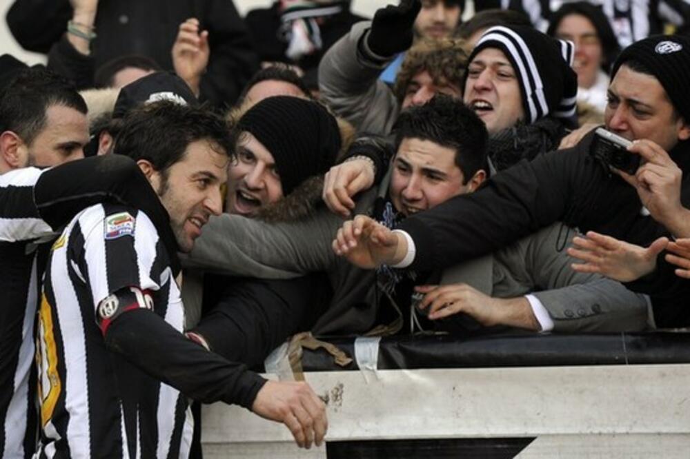 Del Pjero, Foto: Reuters