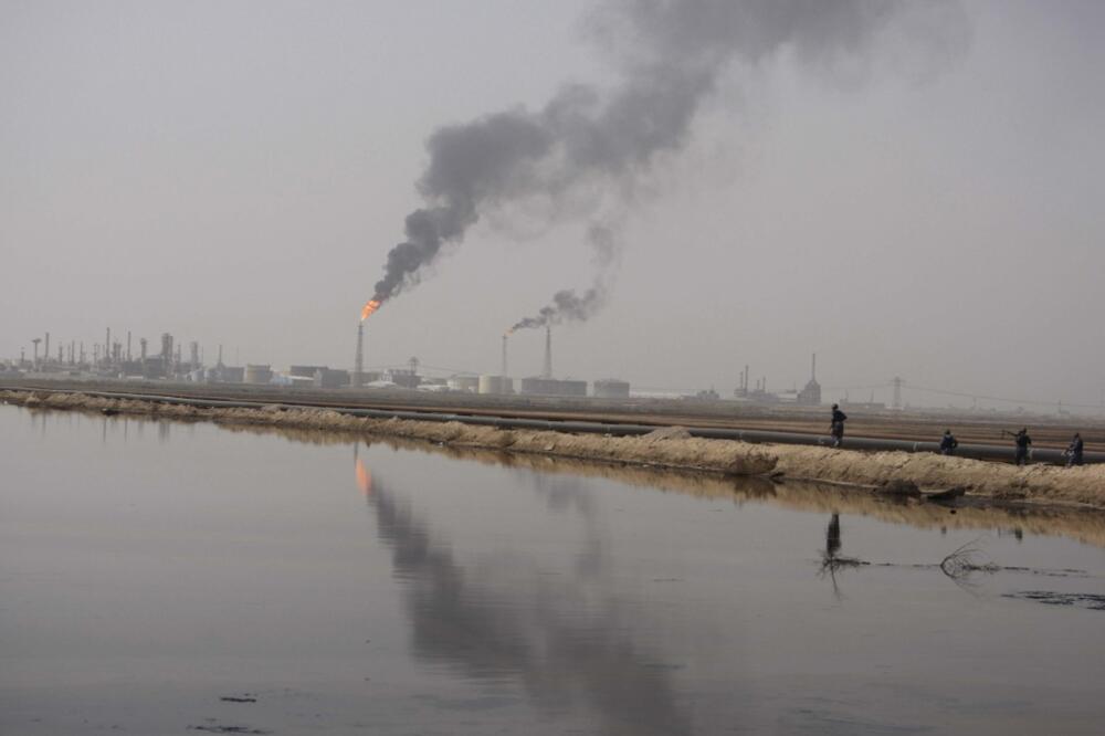 naftna rafinerija, Foto: Rojters