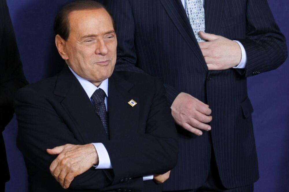 Silvio Berluskoni, Foto: Reuters