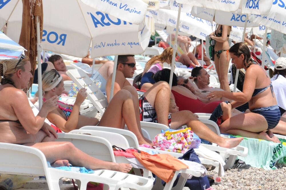 Budva ljeto, Foto: Arhiva Vijesti
