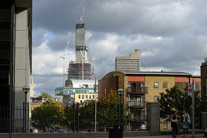 Lisica smjestila jazbinu na 72. spratu