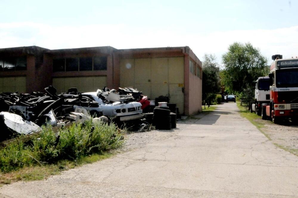 Auto otpad, Foto: Arhiva Vijesti