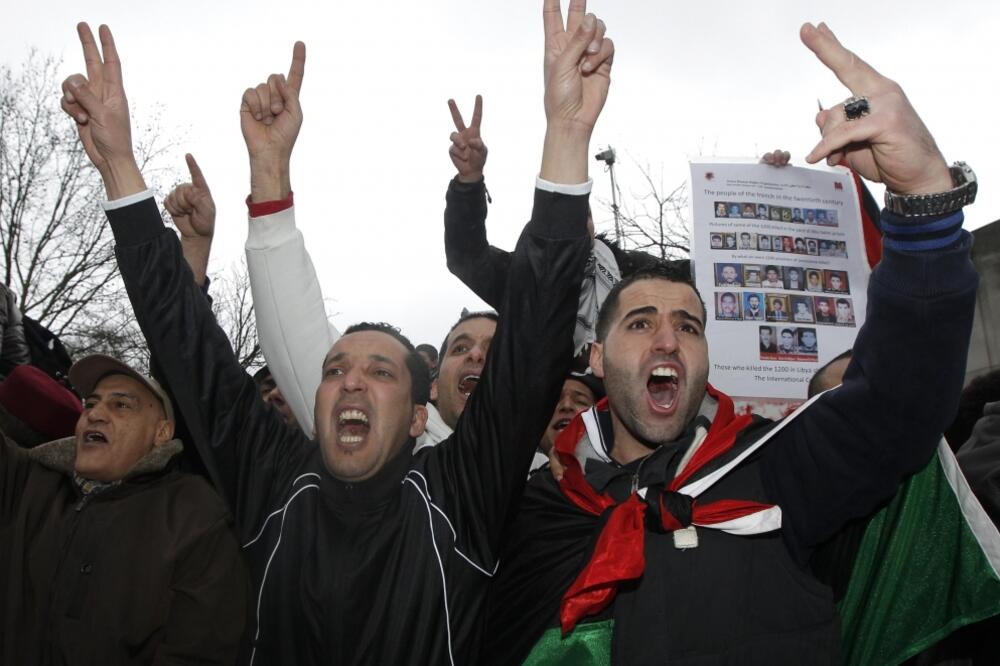 Libija protesti, Foto: Reuters
