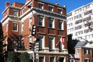 Opljačkana crnogorska ambasada u Vašingtonu