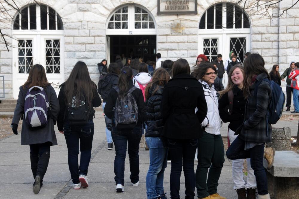 gimnazija, Foto: Boris Pejović