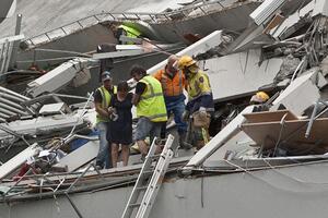 Broj žrtava u zemljotresu na Novom Zelandu popeo se na 75