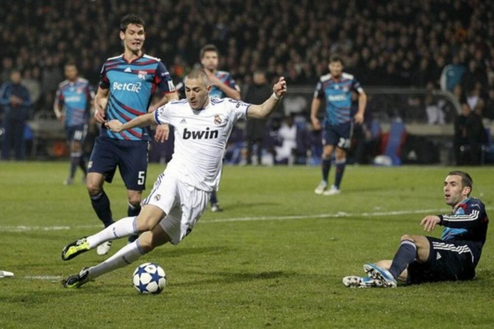 Benzema, Foto: REUTERS