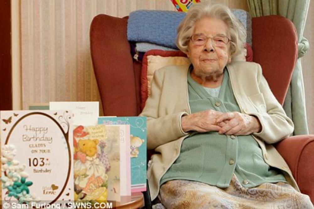 Gladis, Foto: Daily Mail