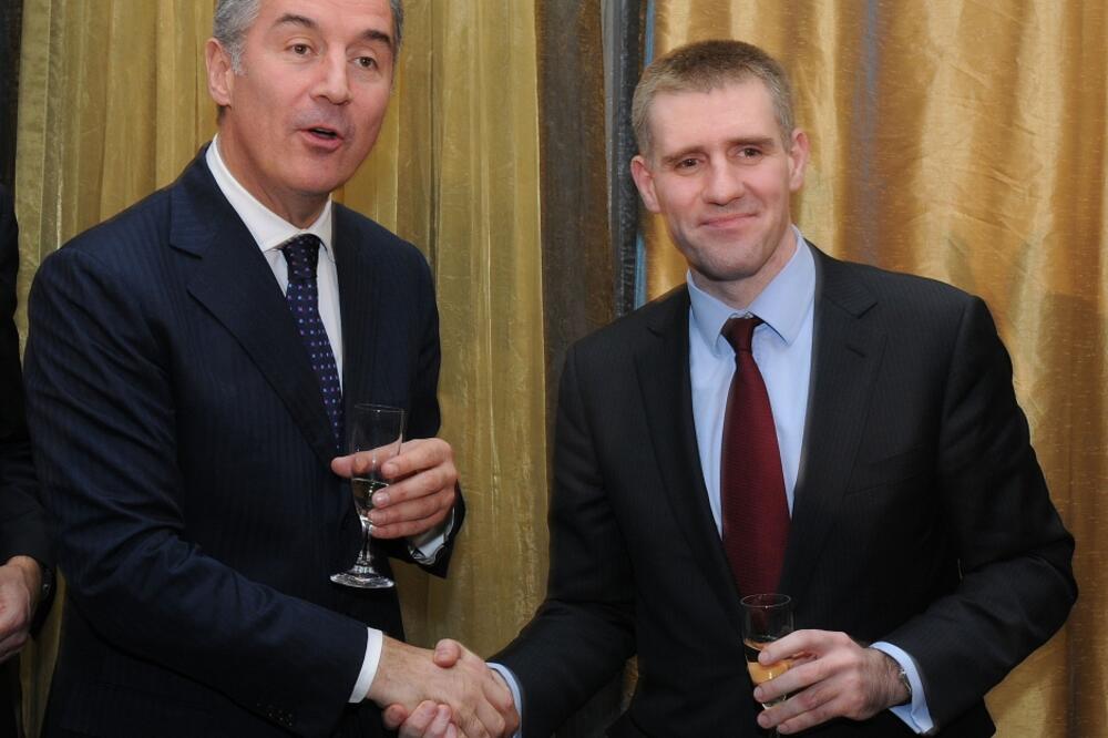 Milo Đukanović i Igor Lukšić 65, Foto: Savo PRELEVIĆ