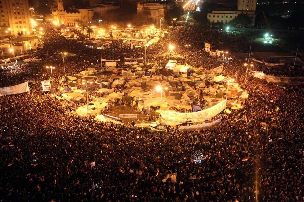 Egipat nakon govora Mubaraka, Foto: Beta