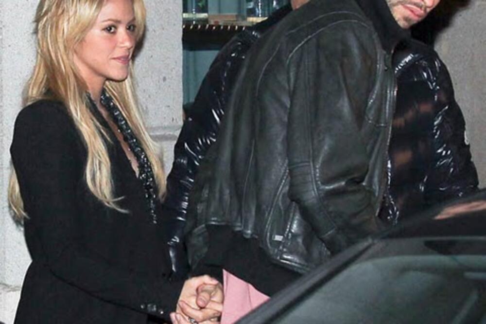 Pike i Šakira, Foto: Eyeprime