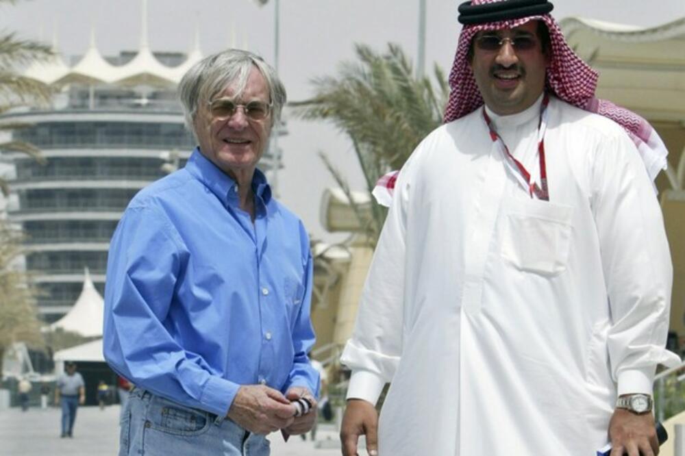 Eklston i Al Kalifa, Foto: Reuters