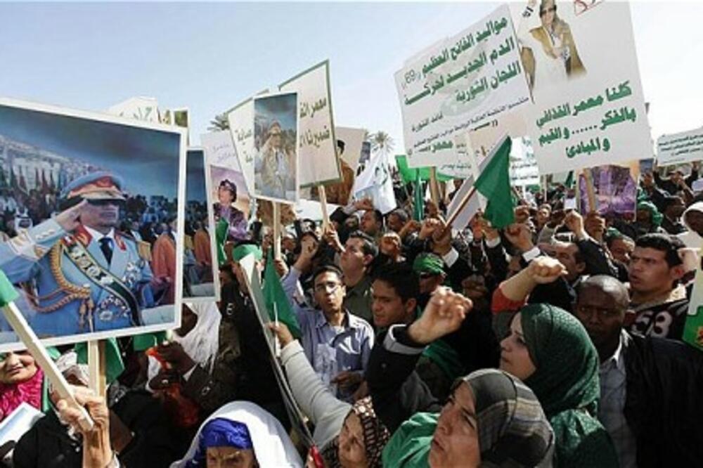 libija protesti, Foto: Telegraph