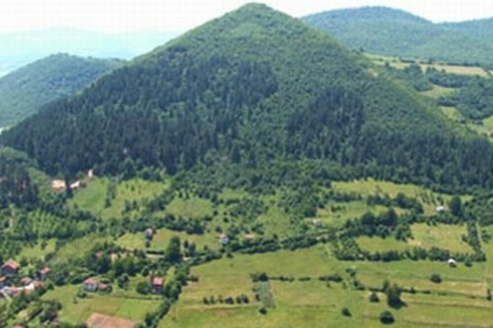 Piramide u Bosni, Foto: Index.hr