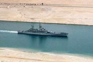 Prilaz iranskih brodova kroz Suec odložen za 48 sati