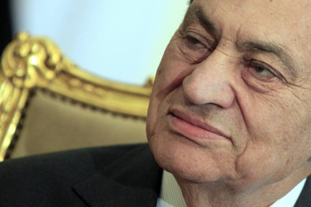 Hosni Mubarak, Foto: Beta