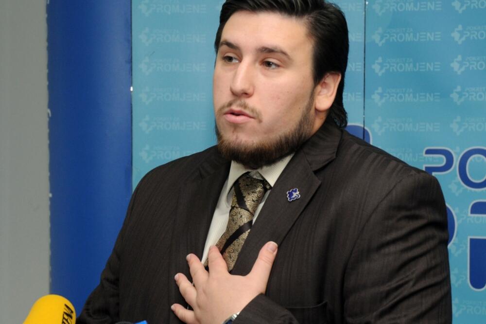 Miloš Bigović, Foto: Arhiva "Vijesti"