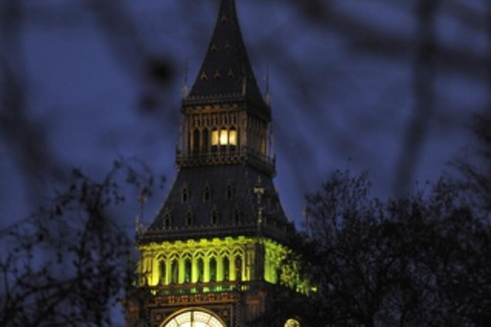 Big Ben, Foto: Rojters