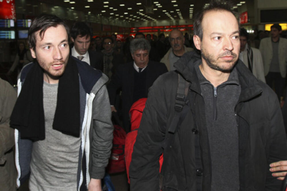 njemacki novinari, Foto: CTV