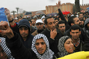 Hiljade demonstranata na protestima u Rabatu